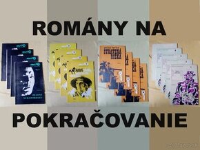 Romány na pokračovanie - 70. roky