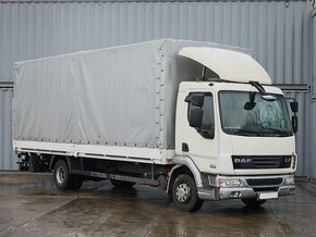 DAF LF 45.220, EURO 5, 17 PALET, HYDRAULICKÉ ČELO DAUTEL (MA