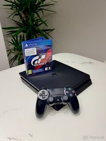 PLAYSTATION 4 Slim 500GB + ovládač + hra