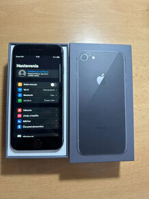 Predám - Apple iPhone 8 64GB Black