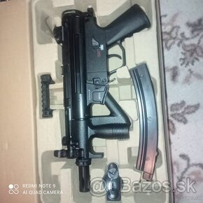 Vzduchový samopal Heckler&Koch MP5 K-PDW