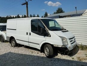 Rozpredám na náhradné diely Ford Transit 2012