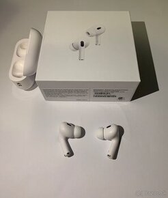 Biele air pods pro