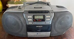 rádio-kazeta-cd  AIWA