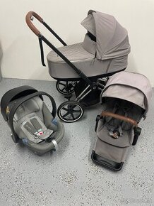 Trojkombinacia Cybex Priam Soho Grey