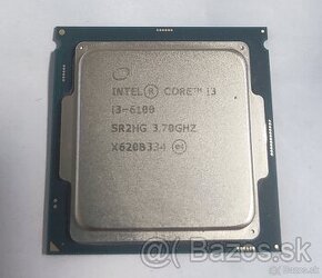 Predám procesor Intel Core i3-6100 3.7Ghz