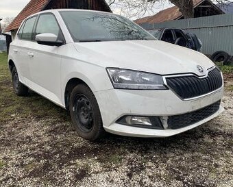 Predám Škoda fabia 11/2020 1.0 benzin 119tis.km.Sk ŠPZ .