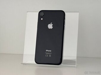 iPhone XR 64GB Black Nová Baterka