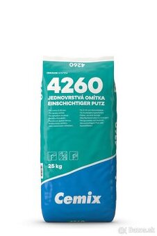 CEMIX 4260 Jednovrstvová univerzálna omietka 25kg