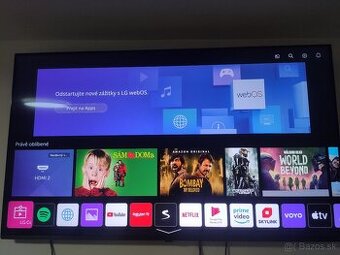 Předám smart TV LG 139cm