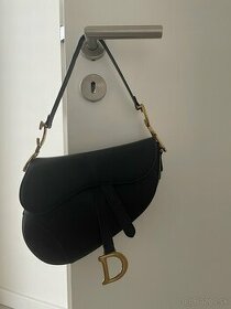 Dior saddle cierna kabelka