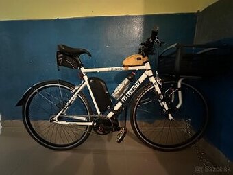 Cestný elektrobicykel BIANCHI