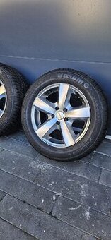 Zimna sada kolies 225/55 R16 5x110