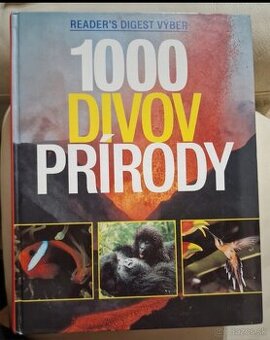 1000 divov prírody