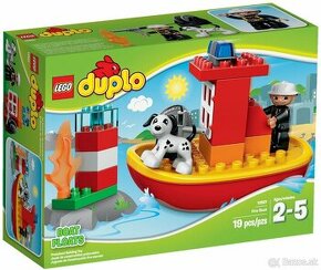 LEGO Duplo 10591 Hasičský čln