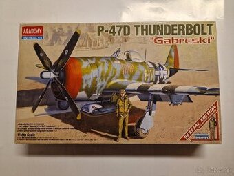 Academy 12222 1:48 P-47D Thunderbolt Gabreski + doplnky