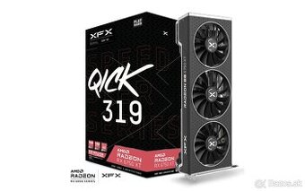 XFX SPEEDSTER QICK 319 AMD Radeon RX 6750 XT 12 GB GDDR6