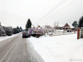 Stavebný pozemok Vrútky - Karvaša a Bláhovca, 721 m2, všetky