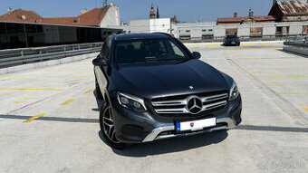 Mercedes GLC 250d AMG 9G tronic Kupeny v SR 2017 150Kw 500Nm