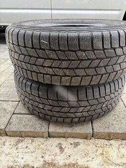 Predám 2ks zimné pneu Continental 205/60R16