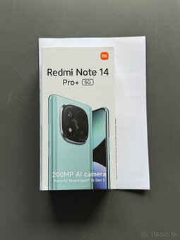 Xiaomi Redmi Note 14 Pro+ 5G 512 GB Midnight Black