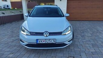 Volkswagen Golf Variant 1.6 TDI 85kW Dsg Confortline