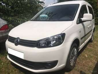 Volkswagen Caddy 2.0 CNG. r.v. 2015, 80 kW, 170TKM