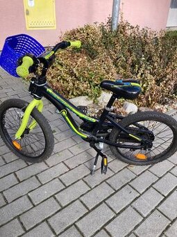 Detský bicykel Leaderfox BMX 18