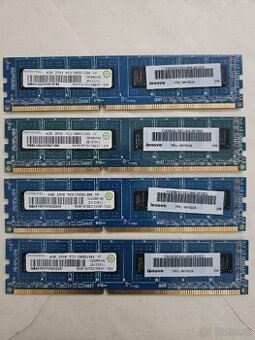 DDR3 Ramaxel 16GB (4x4GB) PC10600