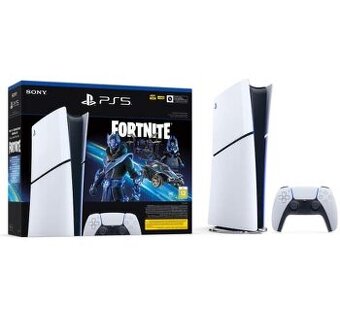 Play Station 5 SLIM FORTNITE BUNDLE