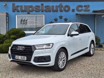 Audi Q7, 3,0TDi S Line - 1