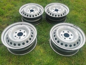 16" plechové disky Iveco Daily (6 dierové) - 5801622004 - 1