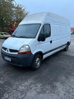 Predám Renault Master 2.5 dci 88kw rv 2008