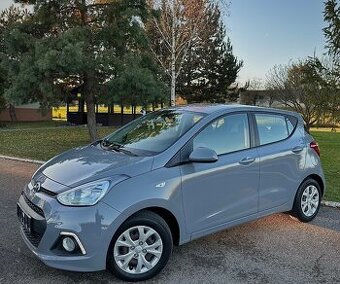 Hyundai i10 Blue 1.0i bifuel 70ps manuál • bicolor interier• - 1