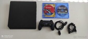 Ps4 slim 1tb+hry (predam vymenim) - 1