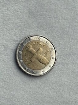 Vzácna 2 eur CYPRUS 2008