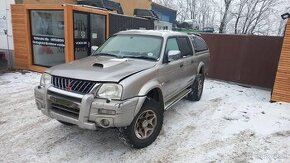 Mitsubishi L 200 2,5 TD , 85kw manual r.v.2023 na ND - 1