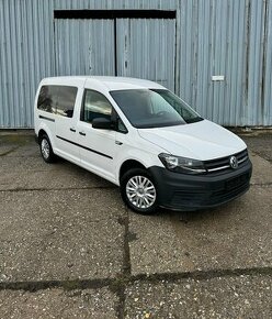 Volkswagen Caddy Maxi 2.0 TDi - 2017 - Odpočet DPH