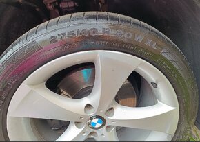 R20 5x120.Predám disky ( bez pneu) BMW X5 E70, X6 E71