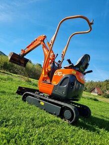 Minirýpadlo Kubota U10-3 2015 ako nové z Nórska 890 Mt Výhod