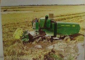 Kúpim kombajn John deere