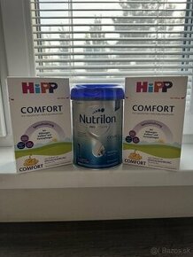 Hipp COMFORT / Nutrilon Cesar biotik