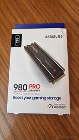 Samsung 980 PRO 2TB, MZ-V8P2T0