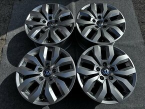 ORIGINAL VOLKSWAGEN 5X120 R17 8J ET49 - 1