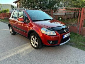 Suzuki sx4 4x4 1.6 benzín