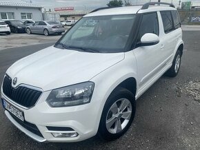 Škoda YETI 4x4