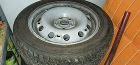 Kolesa so zimnými pneumatikami 185/55 R15 Škoda Fabia - 1