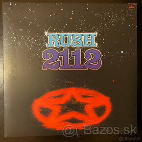 NOVÉ LP RUSH "2112" - 1