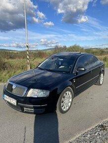 Škoda Superb 1 edition 100 2.5tdi 120kw