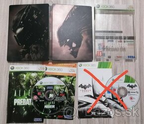 XBox 360 Aliens vs Predátor Steelbook - 1